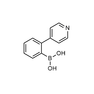 (2-(Pyridin-4-yl)phenyl)boronic acid|CS-0805829