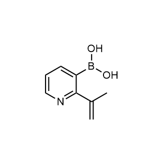(2-(Prop-1-en-2-yl)pyridin-3-yl)boronic acid|CS-0805834