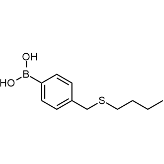 (4-((Butylthio)methyl)phenyl)boronic acid|CS-0805844