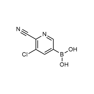 (5-Chloro-6-cyanopyridin-3-yl)boronic acid|CS-0805884