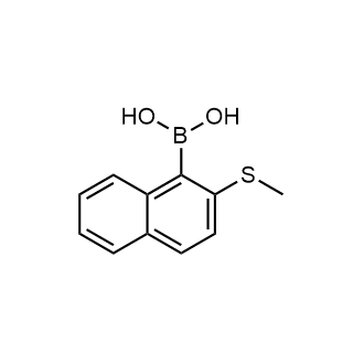 (2-(Methylthio)naphthalen-1-yl)boronic acid|CS-0805926