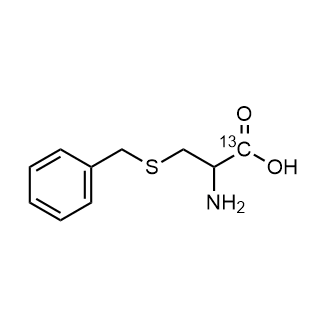 2-Amino-3-(benzylthio)propanoic acid-13C|CS-0805963