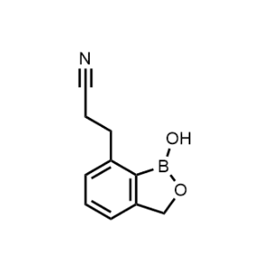 3-(1-Hydroxy-1,3-dihydrobenzo[c][1,2]oxaborol-7-yl)propanenitrile|CS-0805972