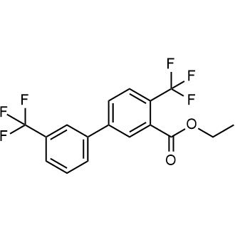 Ethyl 3',4-bis(trifluoromethyl)-[1,1'-biphenyl]-3-carboxylate|CS-0805981
