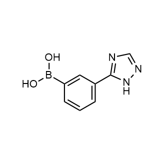 (3-(1H-1,2,4-Triazol-5-yl)phenyl)boronic acid|CS-0806006