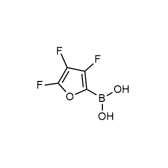 (3,4,5-Trifluorofuran-2-yl)boronic acid|CS-0806034