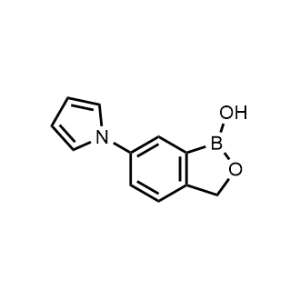 6-(1H-Pyrrol-1-yl)benzo[c][1,2]oxaborol-1(3H)-ol|CS-0806045