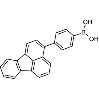 (4-(Fluoranthen-3-yl)phenyl)boronic acid|CS-0806048