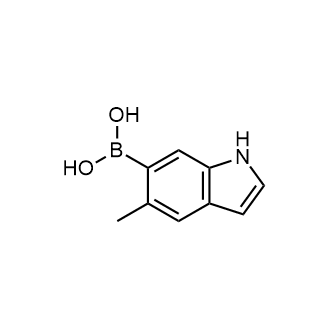 (5-Methyl-1H-indol-6-yl)boronic acid|CS-0806062