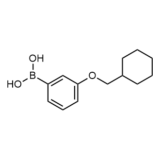 (3-(Cyclohexylmethoxy)phenyl)boronic acid|CS-0806087
