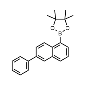 4,4,5,5-Tetramethyl-2-(6-phenylnaphthalen-1-yl)-1,3,2-dioxaborolane|CS-0806095