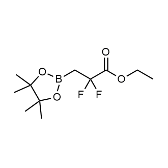 Ethyl 2,2-difluoro-3-(4,4,5,5-tetramethyl-1,3,2-dioxaborolan-2-yl)propanoate|CS-0806157