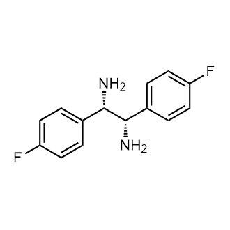 rel-(1S,2S)-1,2-Bis(4-fluorophenyl)ethane-1,2-diamine|CS-0806192
