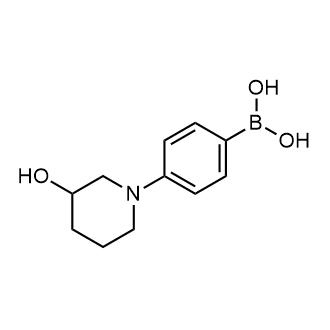 (4-(3-Hydroxypiperidin-1-yl)phenyl)boronic acid|CS-0806196