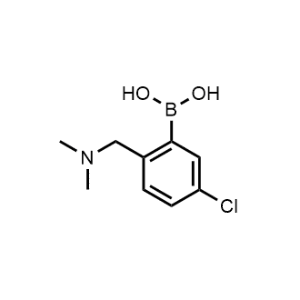 (5-chloro-2-((dimethylamino)methyl)phenyl)boronic acid|CS-0806213