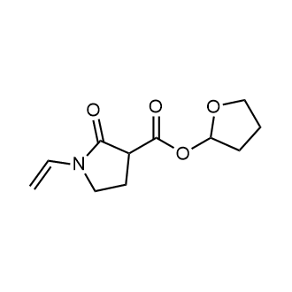 Tetrahydrofuran-2-yl 2-oxo-1-vinylpyrrolidine-3-carboxylate|CS-0806237