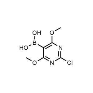 (2-Chloro-4,6-dimethoxypyrimidin-5-yl)boronic acid|CS-0806240