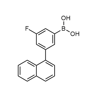 (3-Fluoro-5-(naphthalen-1-yl)phenyl)boronic acid|CS-0806245