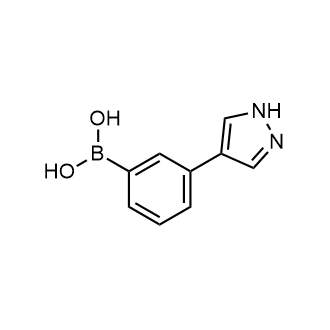 (3-(1H-Pyrazol-4-yl)phenyl)boronic acid|CS-0806285