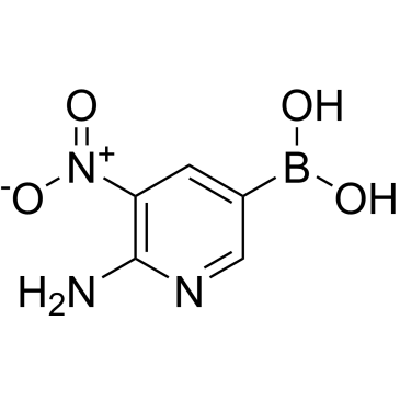 (6-Amino-5-nitropyridin-3-yl)boronic acid|CS-0806300