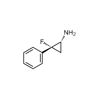 rel-(1R,2R)-2-Fluoro-2-phenylcyclopropanamine|CS-0806310