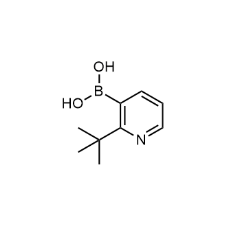 (2-(tert-Butyl)pyridin-3-yl)boronic acid|CS-0806336