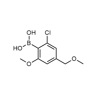 (2-Chloro-6-methoxy-4-(methoxymethyl)phenyl)boronic acid|CS-0806337