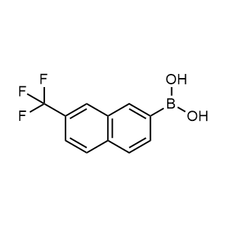 2-(Trifluoromethyl)naphthalene-7-boronic acid|CS-0806372