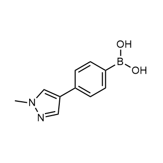 (4-(1-Methyl-1H-pyrazol-4-yl)phenyl)boronic acid|CS-0806442