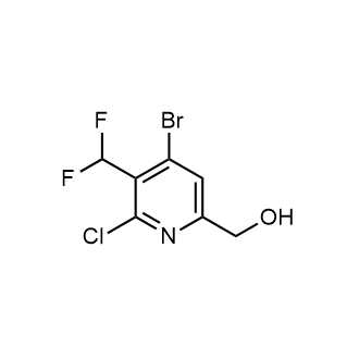 (4-Bromo-6-chloro-5-(difluoromethyl)pyridin-2-yl)methanol|CS-0806456