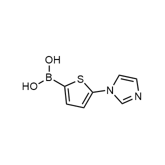 (5-(1H-Imidazol-1-yl)thiophen-2-yl)boronic acid|CS-0806460