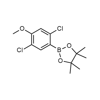 2-(2,5-Dichloro-4-methoxyphenyl)-4,4,5,5-tetramethyl-1,3,2-dioxaborolane|CS-0806475