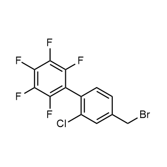 4'-(Bromomethyl)-2'-chloro-2,3,4,5,6-pentafluoro-1,1'-biphenyl|CS-0806485