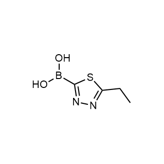(5-Ethyl-1,3,4-thiadiazol-2-yl)boronic acid|CS-0806508