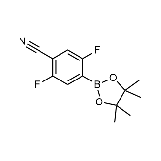 2,5-Difluoro-4-(4,4,5,5-tetramethyl-1,3,2-dioxaborolan-2-yl)benzonitrile|CS-0806522