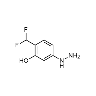 2-(Difluoromethyl)-5-hydrazinylphenol|CS-0806531