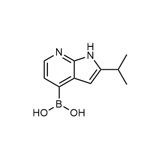 (2-Isopropyl-1H-pyrrolo[2,3-b]pyridin-4-yl)boronic acid|CS-0806546