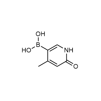 (6-Hydroxy-4-methylpyridin-3-yl)boronic acid|CS-0806596