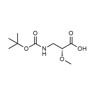 (R)-3-((tert-Butoxycarbonyl)amino)-2-methoxypropanoic acid|CS-0806638