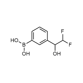 (3-(2,2-Difluoro-1-hydroxyethyl)phenyl)boronic acid|CS-0806664