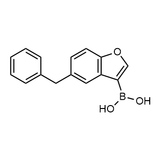 (5-Benzylbenzofuran-2-yl)boronic acid|CS-0806672