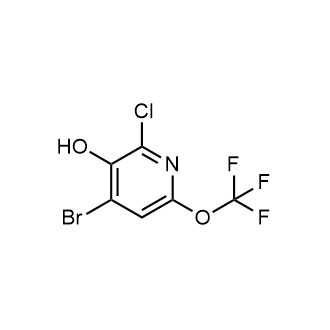 4-Bromo-2-chloro-6-(trifluoromethoxy)pyridin-3-ol|CS-0806704