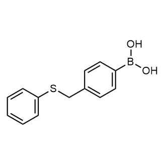 (4-((Phenylthio)methyl)phenyl)boronic acid|CS-0806737
