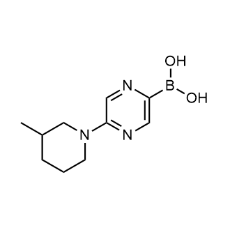 (5-(3-Methylpiperidin-1-yl)pyrazin-2-yl)boronic acid|CS-0806743