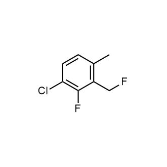 1-Chloro-2-fluoro-3-(fluoromethyl)-4-methylbenzene|CS-0806763