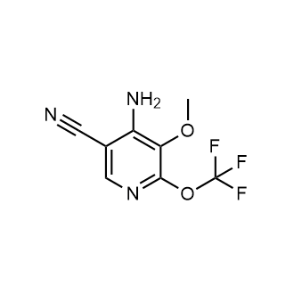4-Amino-5-methoxy-6-(trifluoromethoxy)nicotinonitrile|CS-0806766