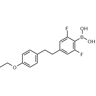 (4-(4-Ethoxyphenethyl)-2,6-difluorophenyl)boronic acid|CS-0806774