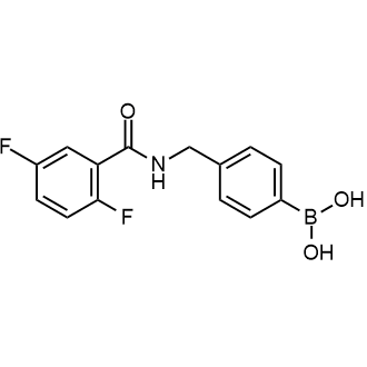 (4-((2,5-Difluorobenzamido)methyl)phenyl)boronic acid|CS-0806780