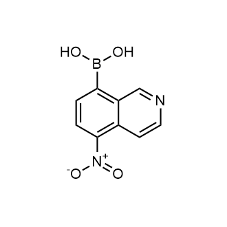 (5-Nitroisoquinolin-8-yl)boronic acid|CS-0806810