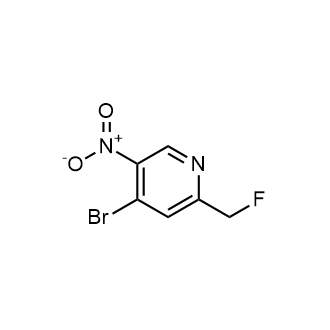 4-Bromo-2-(fluoromethyl)-5-nitropyridine|CS-0806815
